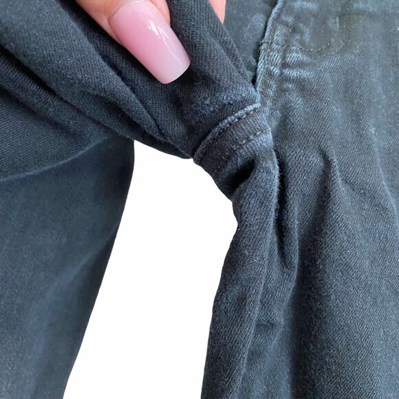 American Eagle 0 Jeggings Jeans Skinny Next Level Stretch Black Basic - Picture 5 of 12